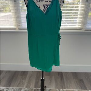 NWT Superdown Green Sleeveless Romper